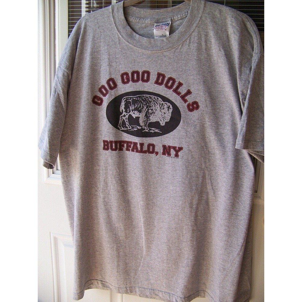 Vintage Goo Goo Dolls Concert T-Shirt 2000 – XL – Never Worn Y2K Rzeznik Rock